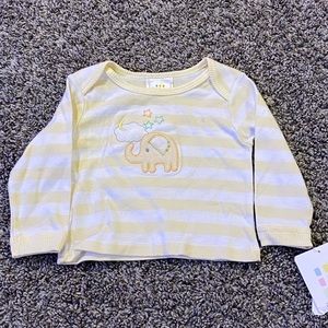 Absorba, girls top, size 3-6 months